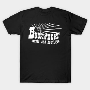 Buckwheat Music and Boutique - Atlanta Area Music Store T-Shirt